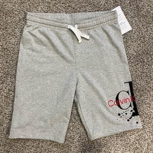 Boys Calvin Klein Jogger Shorts